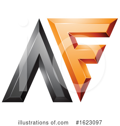 Royalty-Free (RF) Letter Clipart Illustration by cidepix - Stock Sample #1623097