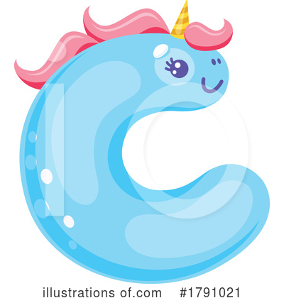 Unicorn Clipart #1791021 by Vector Tradition SM