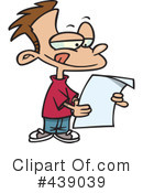Letter Clipart #439039 by toonaday