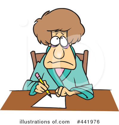 Complaint Clipart #441976 by toonaday