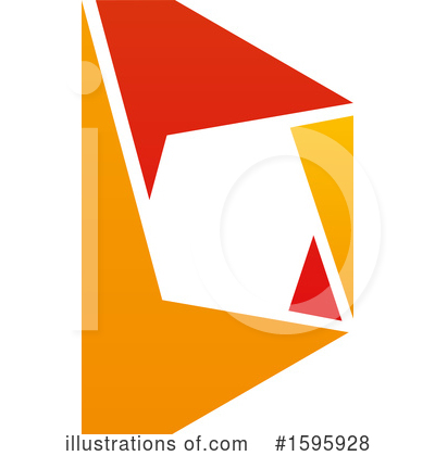 Royalty-Free (RF) Letter D Clipart Illustration by Vector Tradition SM - Stock Sample #1595928