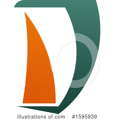 Letter Logos Clipart #1595939 by Vector Tradition SM