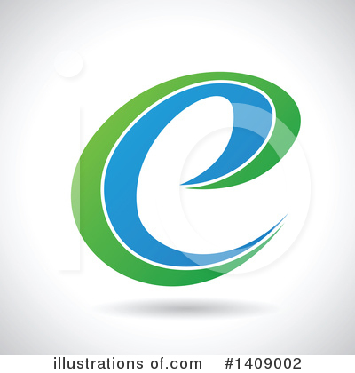Royalty-Free (RF) Letter E Clipart Illustration by cidepix - Stock Sample #1409002