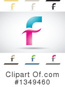 Letter F Clipart #1349460 by cidepix