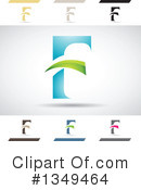Letter F Clipart #1349464 by cidepix