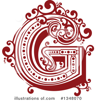 Royalty-Free (RF) Letter G Clipart Illustration by Vector Tradition SM - Stock Sample #1348070