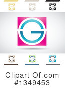 Letter G Clipart #1349453 by cidepix