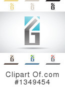 Letter G Clipart #1349454 by cidepix