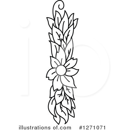 Royalty-Free (RF) Letter I Clipart Illustration by Vector Tradition SM - Stock Sample #1271071
