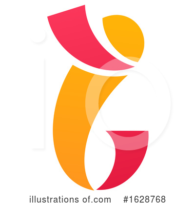 Royalty-Free (RF) Letter I Clipart Illustration by Vector Tradition SM - Stock Sample #1628768