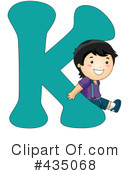 Letter Kids Clipart #435068 by BNP Design Studio