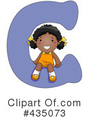 Letter Kids Clipart #435073 by BNP Design Studio