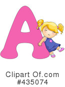 Letter Kids Clipart #435074 by BNP Design Studio