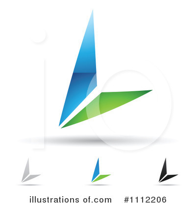 Royalty-Free (RF) Letter L Clipart Illustration by cidepix - Stock Sample #1112206