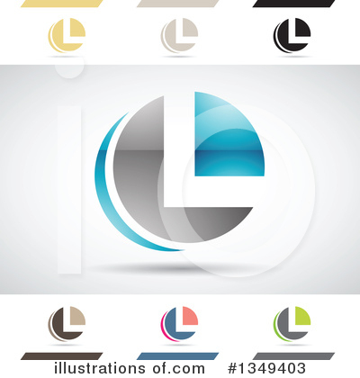 Letter L Clipart #1349403 by cidepix