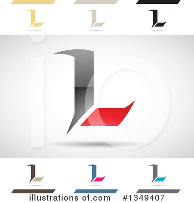 Letter L Clipart #1349407 by cidepix