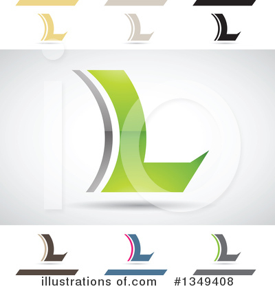 Letter L Clipart #1349408 by cidepix