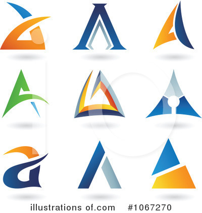 Royalty-Free (RF) Letter Logo Clipart Illustration by cidepix - Stock Sample #1067270