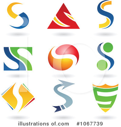 Royalty-Free (RF) Letter Logo Clipart Illustration by cidepix - Stock Sample #1067739