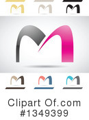 Letter M Clipart #1349399 by cidepix