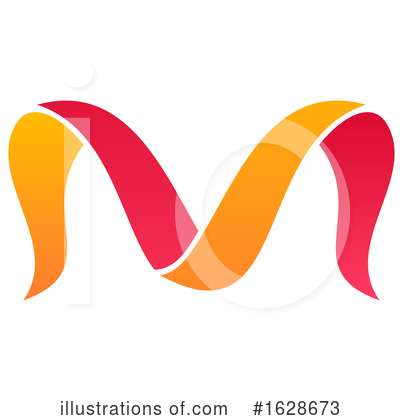 Royalty-Free (RF) Letter M Clipart Illustration by Vector Tradition SM - Stock Sample #1628673