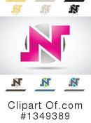 Letter N Clipart #1349389 by cidepix