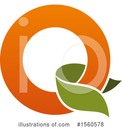 Letter O Clipart #1560578 by Vector Tradition SM