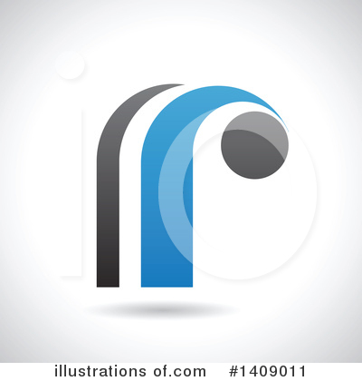Royalty-Free (RF) Letter R Clipart Illustration by cidepix - Stock Sample #1409011
