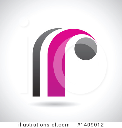 Royalty-Free (RF) Letter R Clipart Illustration by cidepix - Stock Sample #1409012