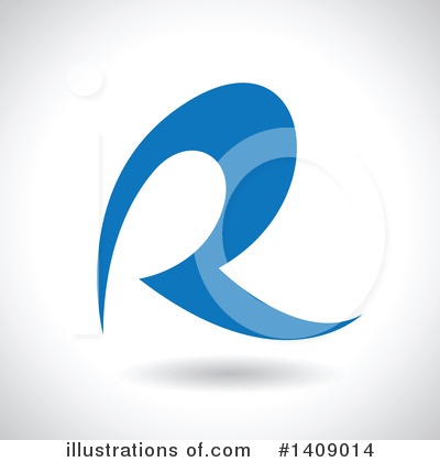 Royalty-Free (RF) Letter R Clipart Illustration by cidepix - Stock Sample #1409014