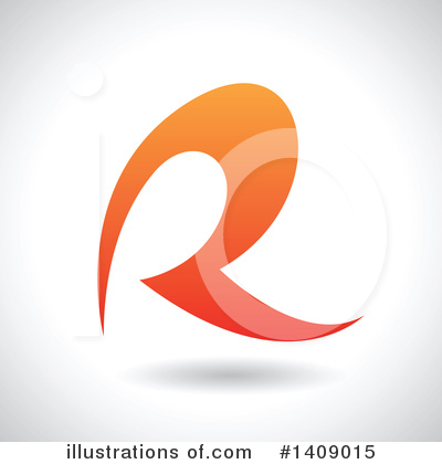 Royalty-Free (RF) Letter R Clipart Illustration by cidepix - Stock Sample #1409015