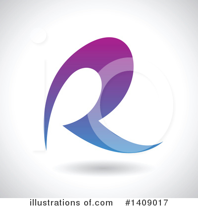 Royalty-Free (RF) Letter R Clipart Illustration by cidepix - Stock Sample #1409017