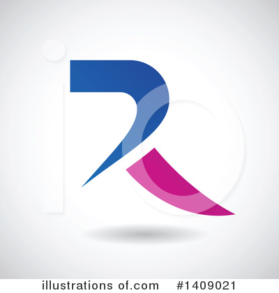 Royalty-Free (RF) Letter R Clipart Illustration by cidepix - Stock Sample #1409021