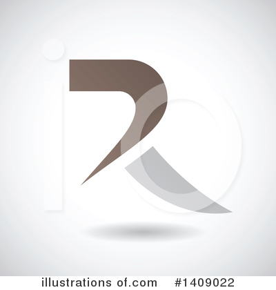 Royalty-Free (RF) Letter R Clipart Illustration by cidepix - Stock Sample #1409022