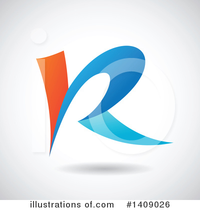 Letter R Clipart #1409026 by cidepix