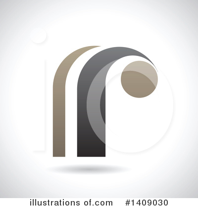 Royalty-Free (RF) Letter R Clipart Illustration by cidepix - Stock Sample #1409030