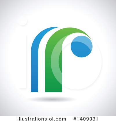 Royalty-Free (RF) Letter R Clipart Illustration by cidepix - Stock Sample #1409031