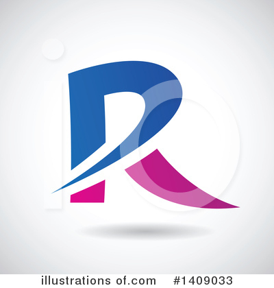 Royalty-Free (RF) Letter R Clipart Illustration by cidepix - Stock Sample #1409033