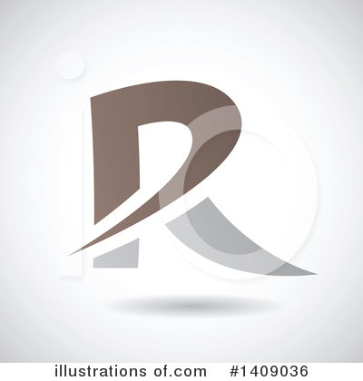 Letter R Clipart #1409036 by cidepix