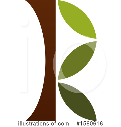 Royalty-Free (RF) Letter R Clipart Illustration by Vector Tradition SM - Stock Sample #1560616