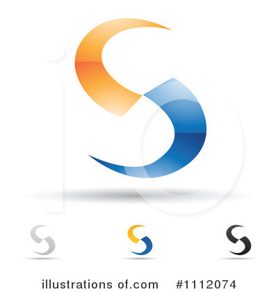 Royalty-Free (RF) Letter S Clipart Illustration by cidepix - Stock Sample #1112074