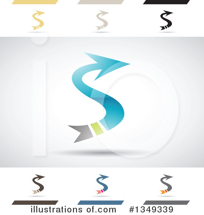 Royalty-Free (RF) Letter S Clipart Illustration by cidepix - Stock Sample #1349339