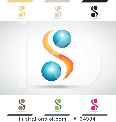 Letter S Clipart #1349341 by cidepix