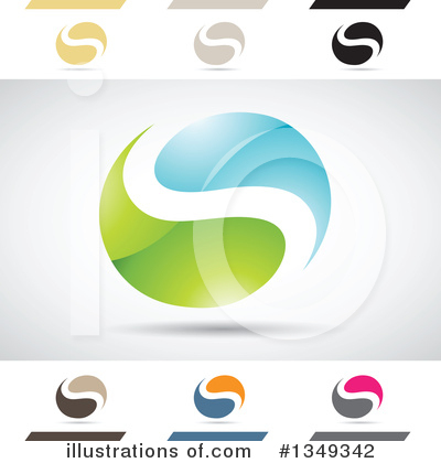 Letter S Clipart #1349342 by cidepix