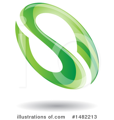 Royalty-Free (RF) Letter S Clipart Illustration by cidepix - Stock Sample #1482213