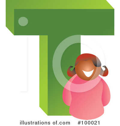 Letter T Clipart #100021 by Prawny
