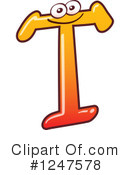 Letter T Clipart #1247578 by Zooco