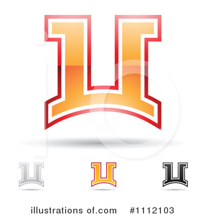 Letter U Clipart #1112103 by cidepix