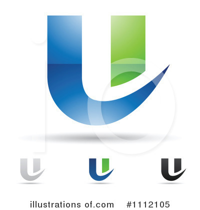 Letter U Clipart #1112105 by cidepix