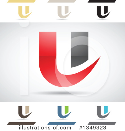 Letter U Clipart #1349323 by cidepix